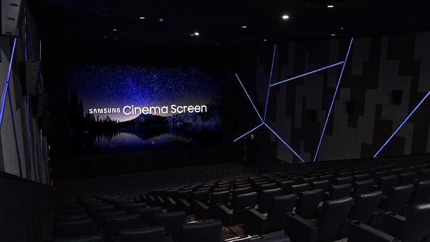 Bioskop Ini Pakai LED Samsung Sebagai Layarnya