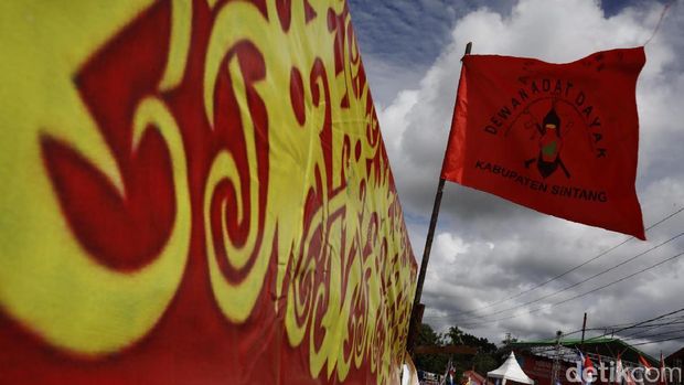Gawai Dayak Sintang Digelar, Toleransi Antarsuku Bergaung