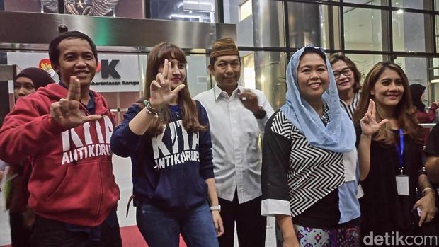 Dukung KPK, Tsamara Amany Akan Orasi di Acara Poetry for Integrity