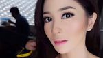 Glowing, Bunga Zainal Cantik Menawan!