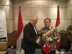 Swiss Akan Hibahkan Rp 1 T untuk Manufaktur Hingga Pariwisata RI
