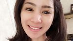 Glowing, Bunga Zainal Cantik Menawan!
