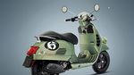 Vespa New Special Edition Disapa Six Days