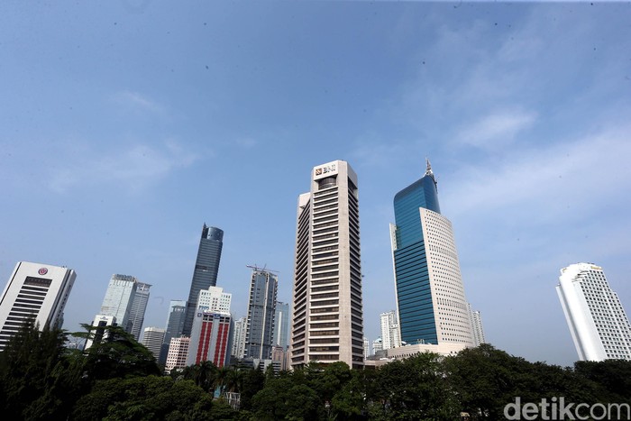 Foto : Ini Lho Deretan Gedung Pencakar Langit Jakarta