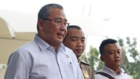 Eko diperiksa sebagai saksi utntuk Auditor Utama BPK Rochmadi Saptogiri.