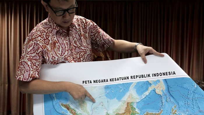 Imbas Sengketa China-Filipina, Wilayah RI Mekar 100 Mil Laut