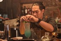 Kreasi Mixologist dengan Bahan Unik Bisa Dinikmati di Restoran Ini