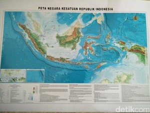 Kemenko Maritim Update Peta RI, Laut Natuna Jadi Laut Natuna Utara