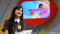 Namun Della membantah kabar tersebut. Foto: Hanif Hawari/detikHOT