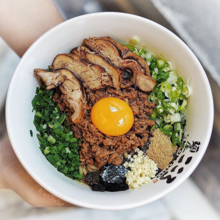 Foto: Kokoro Mazesoba Foto: Kokoro Mazesoba