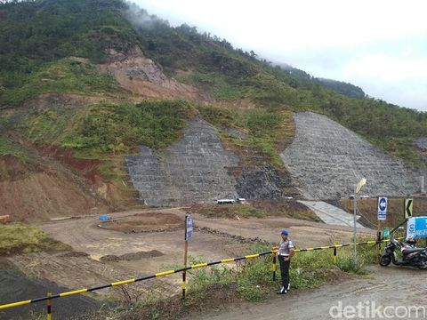 Bendungan Tugu di Trenggalek/