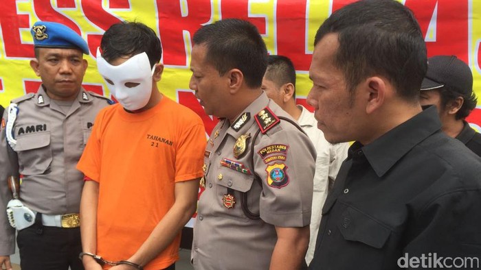 Simpan 1 Kg Sabu di Jok Sepeda Motor, Pemuda di Medan Ini Dibekuk