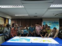 Kemenko Maritim Update Peta RI, Laut Natuna Jadi Laut Natuna Utara