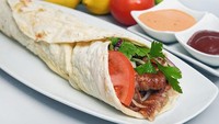 Dari timur tengah, Turki menyumbang makanan khasnya yaitu kebab yang berada diposisi ke-16. Dok. detikFood.
