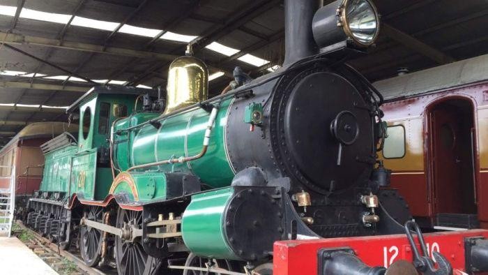 Lokomotif Bersejarah di Canberra Terpaksa Dilelang