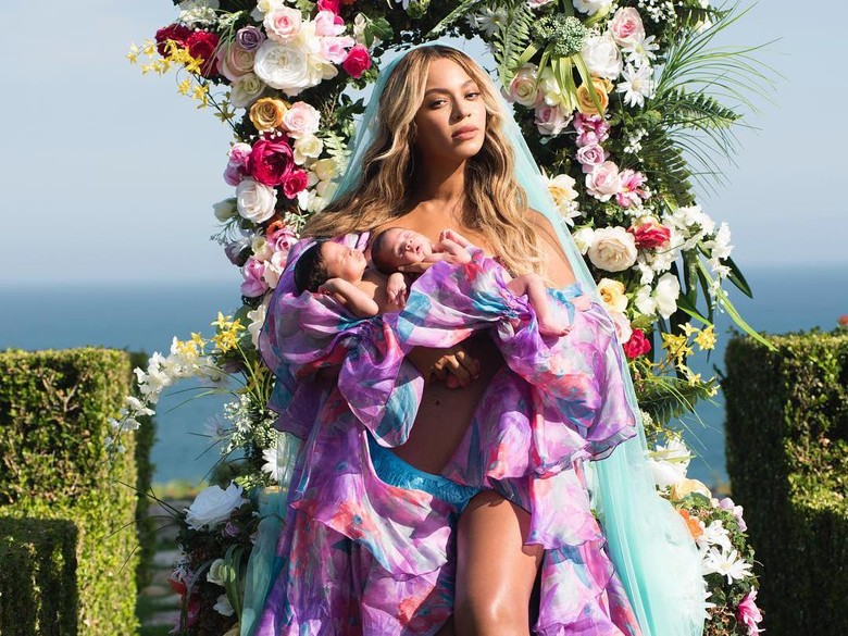 Foto: Ini Anak Kembar Beyonce dan Jay Z (Beyonce/Instagram) Foto: Ini Anak Kembar Beyonce dan Jay Z (Beyonce/Instagram)