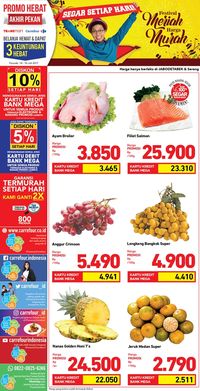 Promo produk segar di Transmart Carrefour 
