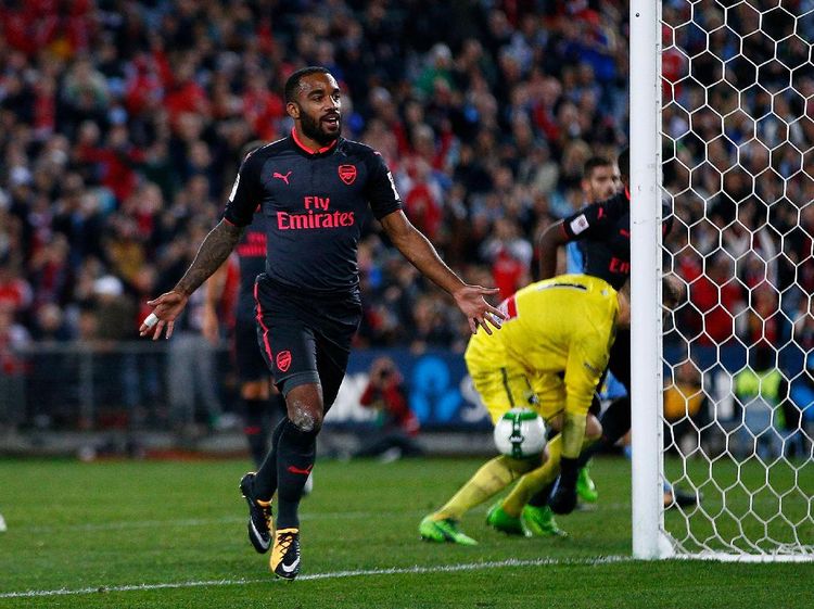 Lacazette di Arsenal: Main 15 Menit, Cetak 1 Gol