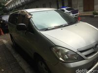 Penampakan Mobil Jaringan 1 Ton Sabu yang Diberondong Peluru