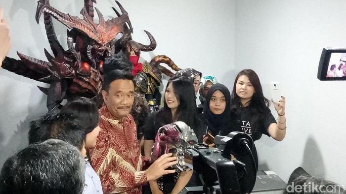 Djarot Harap Jakarta Creative Hub Bisa Dicontoh Daerah Lain