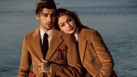 Zayn dan Gigi resmi berpacaran sejak Desember 2015 lalu. Foto: Vogue