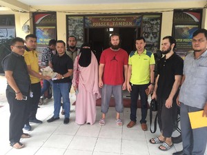 Overstay, 2 WN Jerman Akan Dideportasi dari Pekanbaru