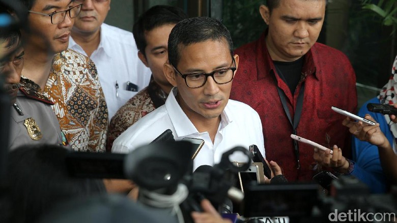 Pastikan Tak Ada Dualisme KONI, Sandi Minta Disorda Gelontorkan Dana Pastikan Tak Ada Dualisme KONI, Sandi Minta Disorda Gelontorkan Dana