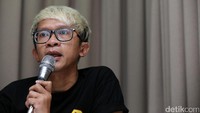 Aming saat ditemui di kawasan Mampang, Jakarta Selatan pada Kamis (14/7).