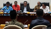 Ketua Pansus Angket KPK, Agun Gunandjar dan Wakil Ketua Pansus Taufiqulhadi menerima perwakilan PP Pemuda Muhammadiyah.