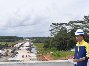 Pesan Jokowi Jika Kalteng Jadi Ibu Kota: Jangan Gusur Dusun
