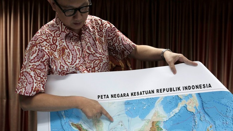 China Komentari Penamaan Laut Natuna Utara oleh Indonesia China Komentari Penamaan Laut Natuna Utara oleh Indonesia