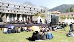 Syahdunya Folk Music Festival di Alam Malang