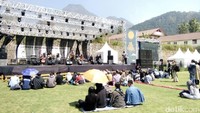 Lineup yang ada memang begitu menarik perhatian penikmat musik. Foto: Muhammad Aminudin/ detikHOT