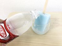 Es loli dicampur dengan soda.