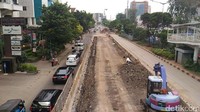 Kalau sudah jadi, sangat mungkin jalanan di wilayah Matraman jadi lancar. Foto: Wildan/detikcom