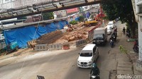 Mudah-mudahan proyeknya selesai tepat waktu. Foto: Wildan/detikcom