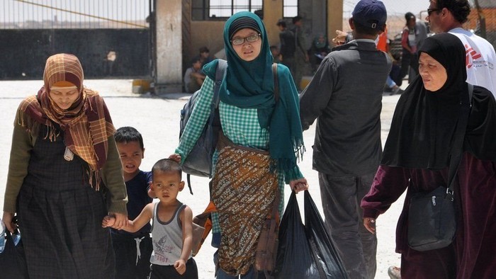 Pemerintah RI Belum Bisa Berkomunikasi dengan WNI Eks Raqqa