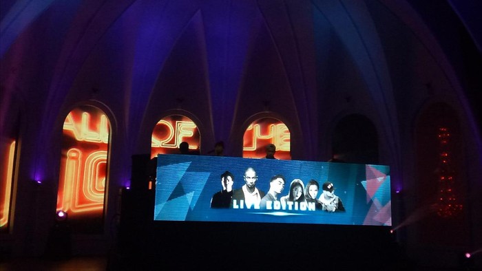 All Of The Lights Sukses Guncang Malam di The Pallas