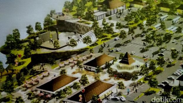 Trenggalek Bakal Punya Rest Area ala Jepang