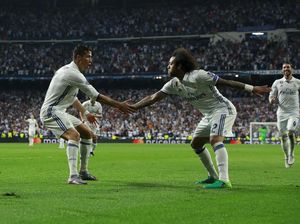 Bursa Taruhan Favoritkan Madrid, Ronaldo Cetak Gol Pembuka