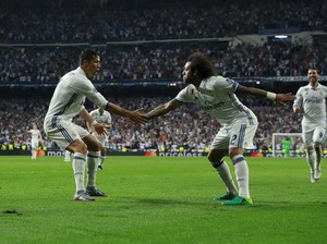 Akankah Marcelo Reuni dengan Ronaldo di Juve?