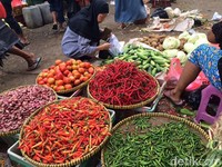 Harga Pangan Pasca Lebaran Masih Tinggi