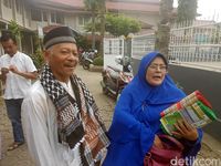 10 Tahun Nabung, Tukang Tahu Keliling di Sukabumi Bisa Naik Haji