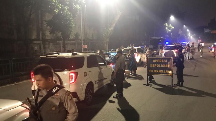 Gelar Razia, Polres Jaksel Amankan 3 Remaja