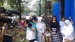 Ibunda Sedih Rayakan Ultah Jupe di Makam