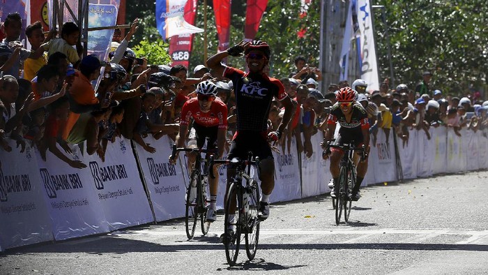 Imam Arifin Menangi Etape Kedua