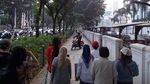 Foto: Perjuangan Agar Orang Indonesia Tak Dicap Malas Jalan Kaki
