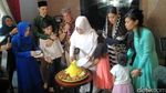 Mimik Aneh Luna Maya, Keluarga Rayakan Ultah Jupe di Makam