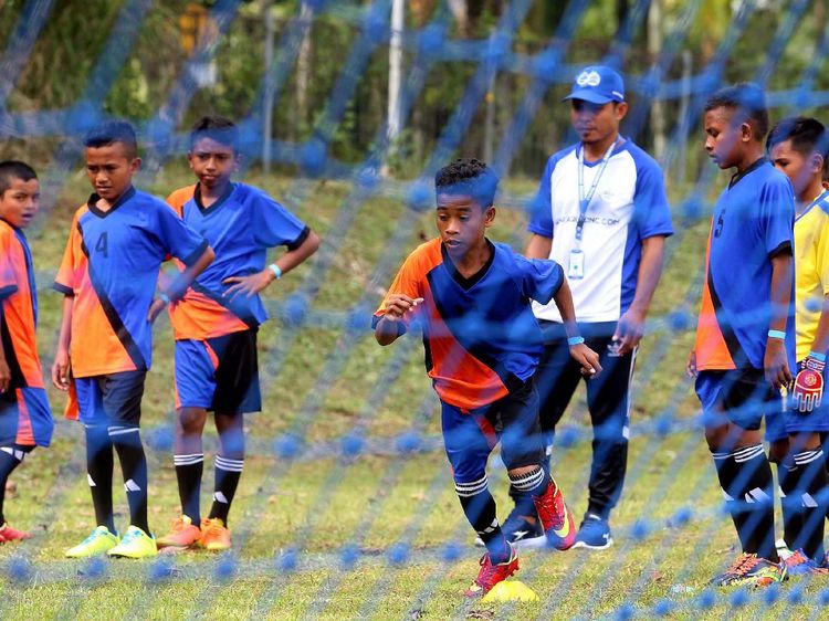 16 Tim Latihan Bersama Jelang Final Danone Cup 2017