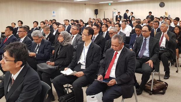 Menteri PUPR Dapat Penghargaan dari Perhimpunan Insinyur Jepang
